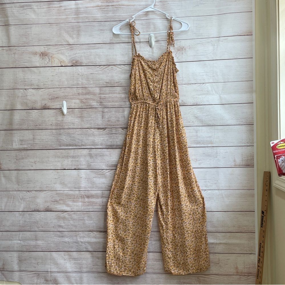 RECLAIMED‎ VINTAGE JUMPSUIT IN FLORAL PRINT